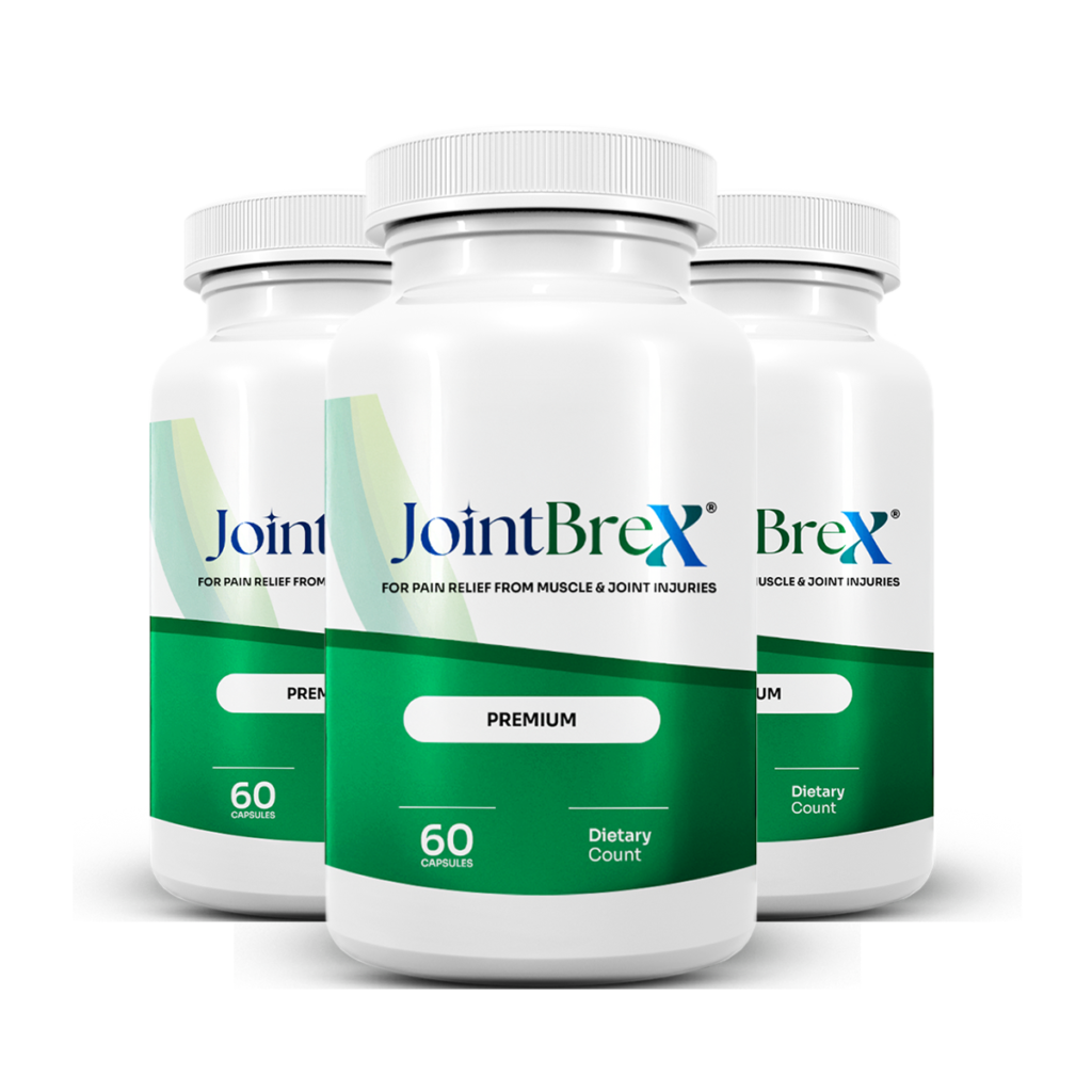 JointBreX joint comfort and mobility capsules