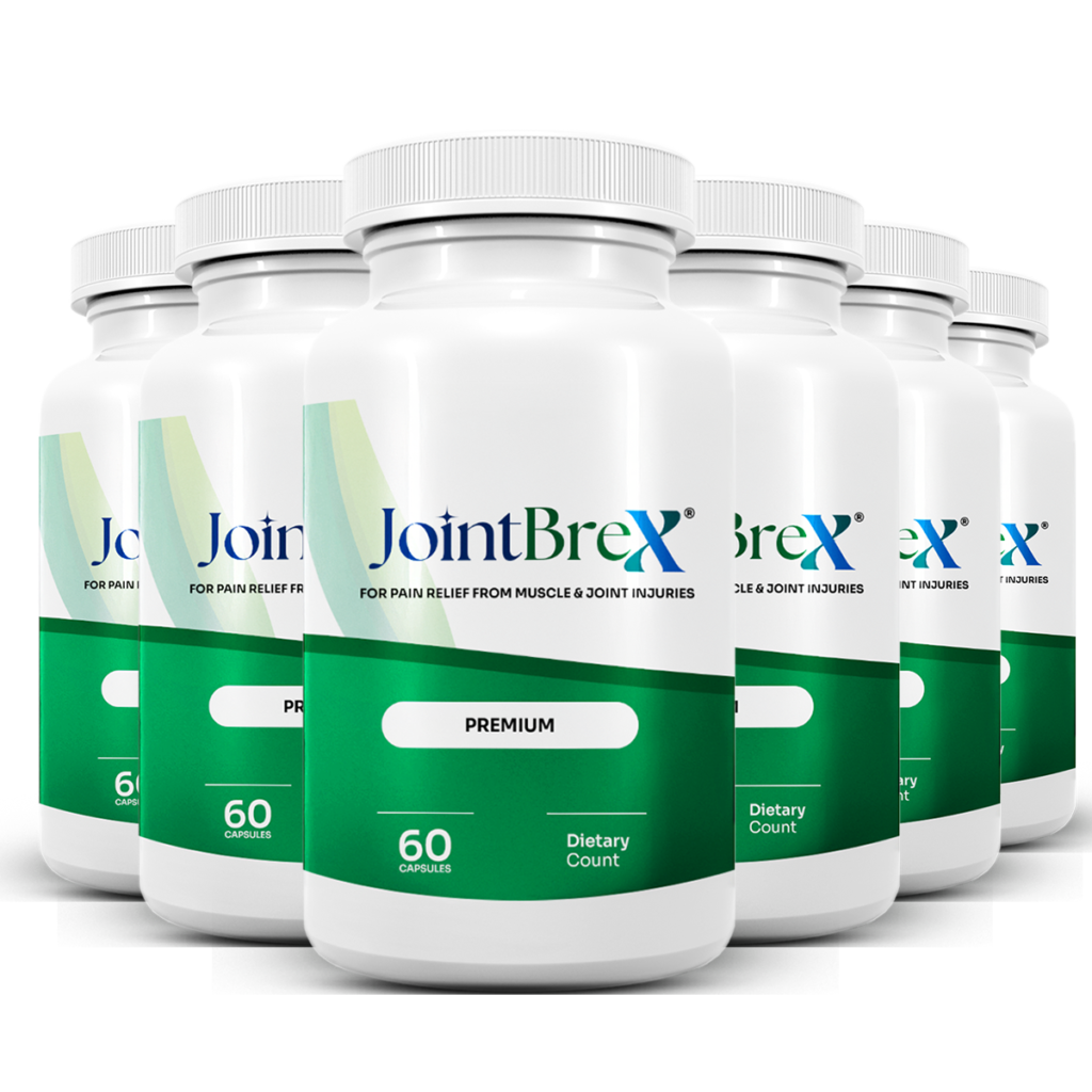 JointBreX 6 Bottles package
